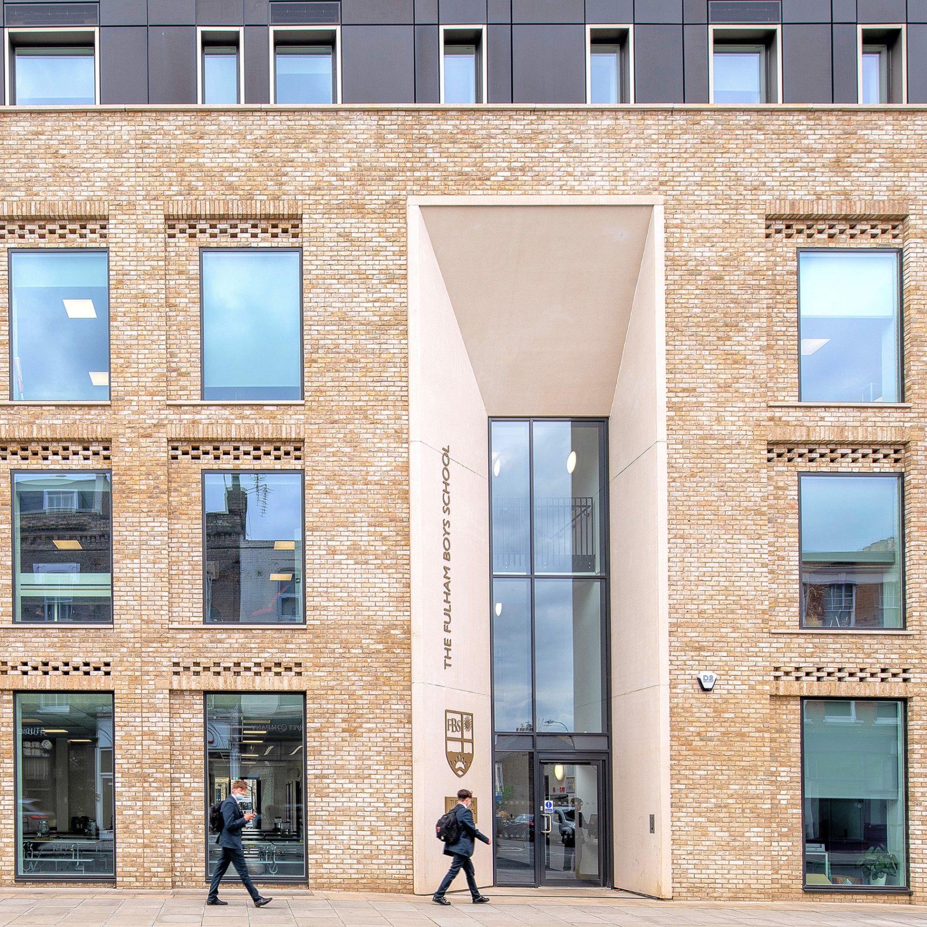 The Fulham Boys School — host venue for SiL Learning Hub's tailored full-length 11+ mock test